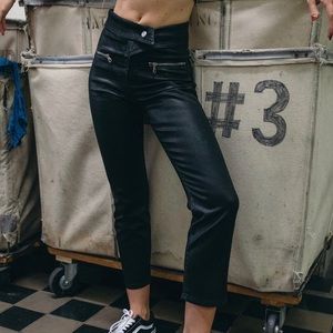 Revice Denim B-side jeans in Pistol Black